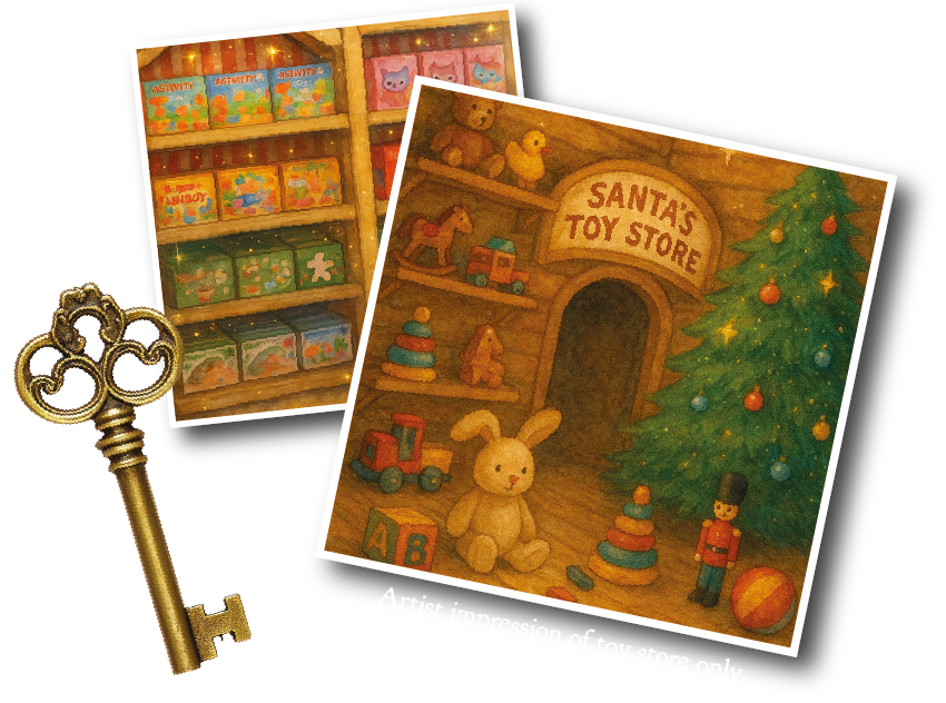 Santa's Toy Store